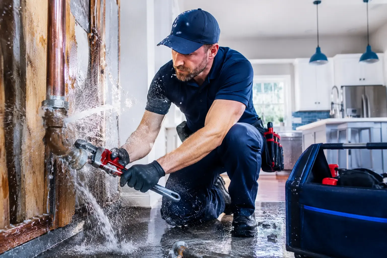 Local emergency pipe repair professionals in Altus, AR